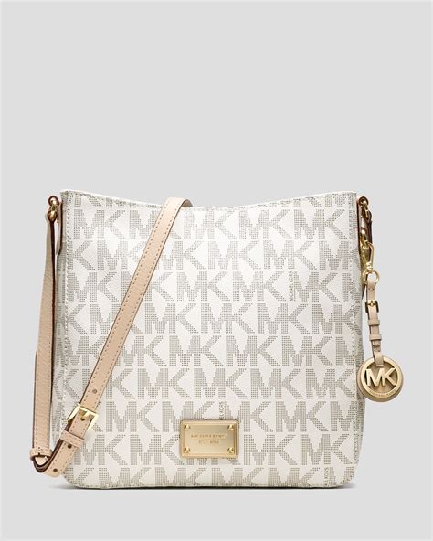 michael kors jet set white crossbody|Michael Kors jetsetter crossbody.